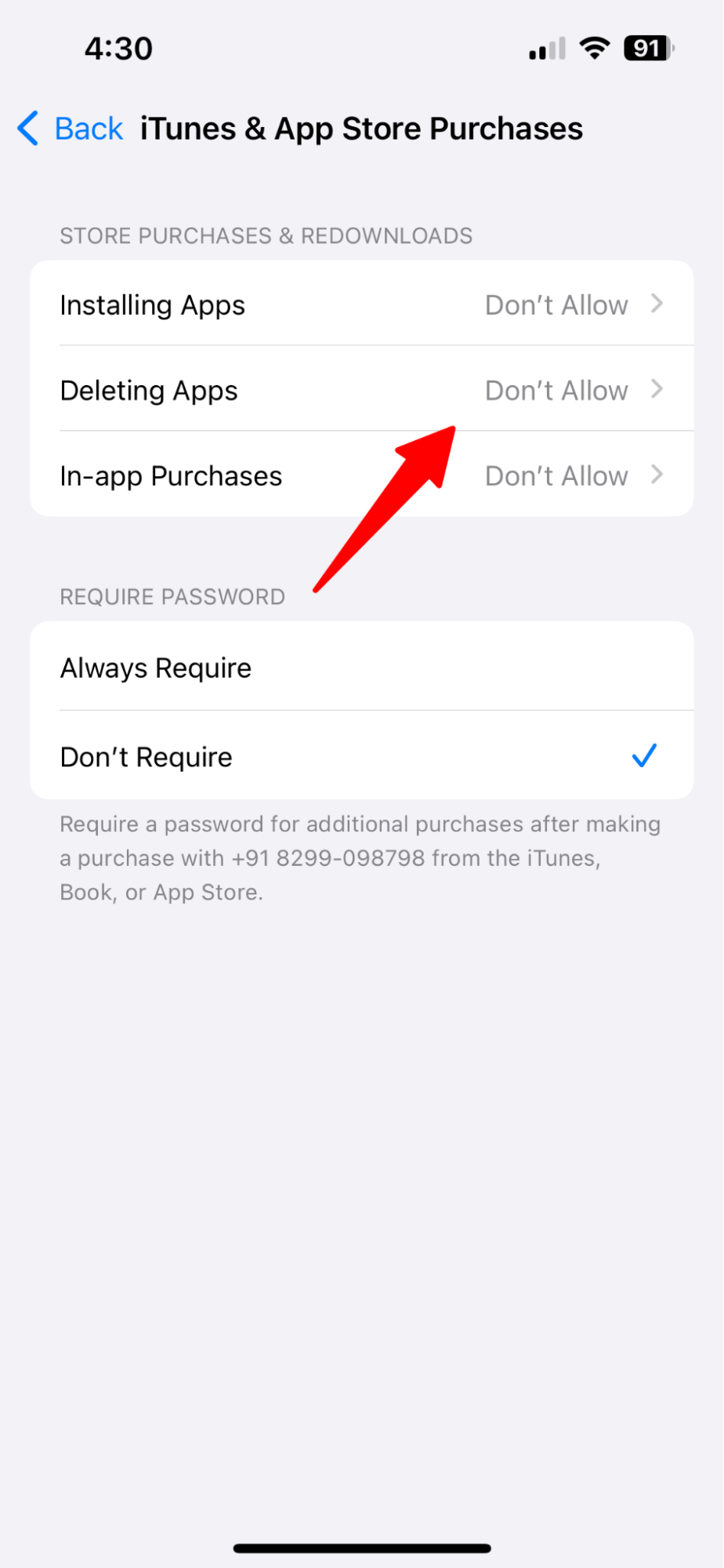 How to put parental controls on an iPhone 12