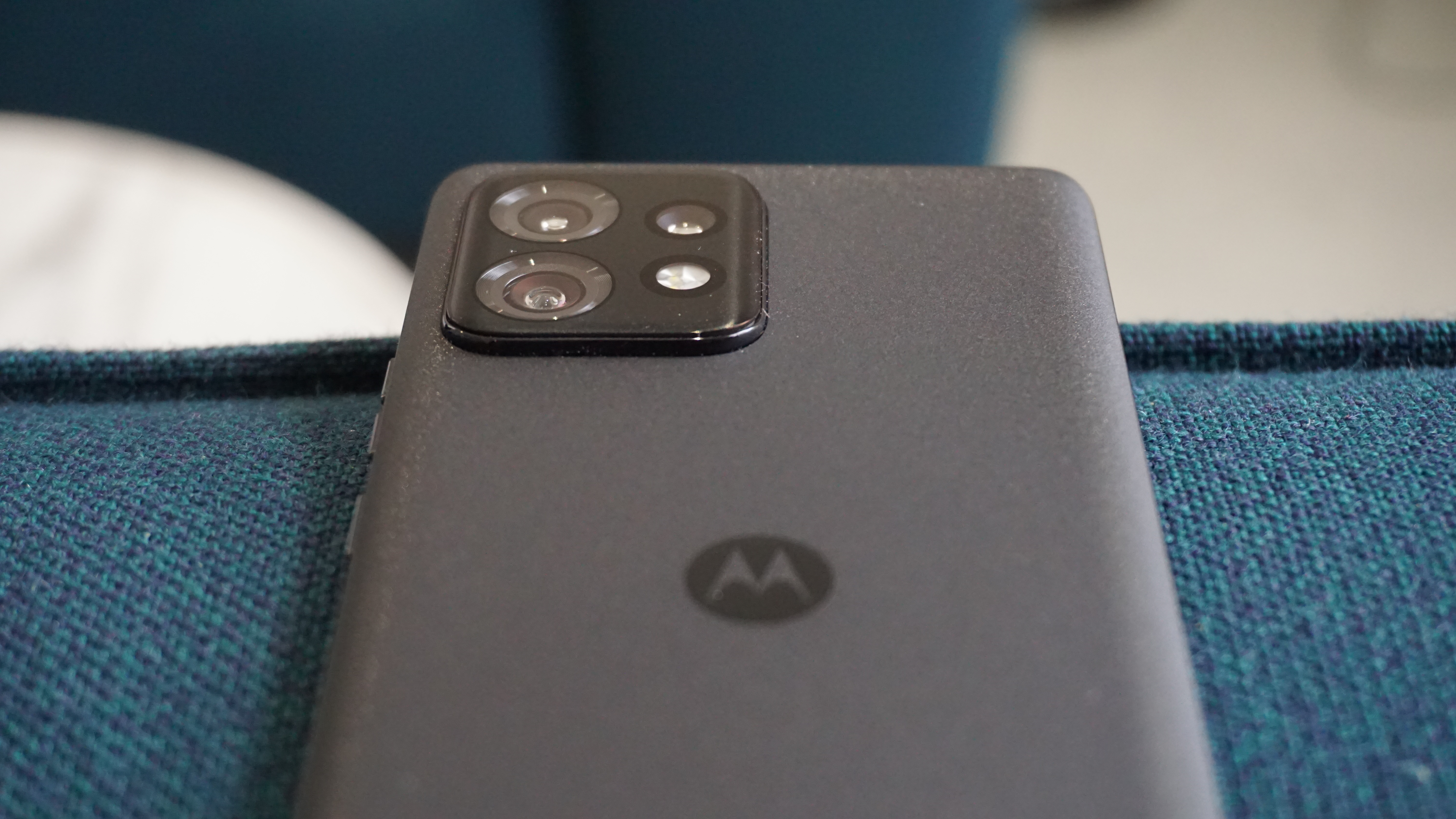 Images of the 2023 Motorola Edge 40 Pro in Interstellar Black