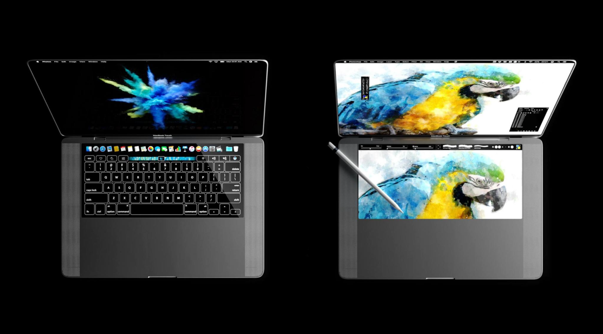 MacBook Pro Future Concept