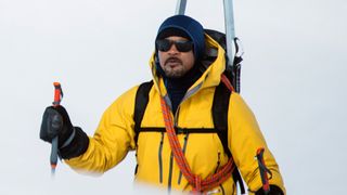Will Smith hiking across Antarctica in the series Pole to Pole