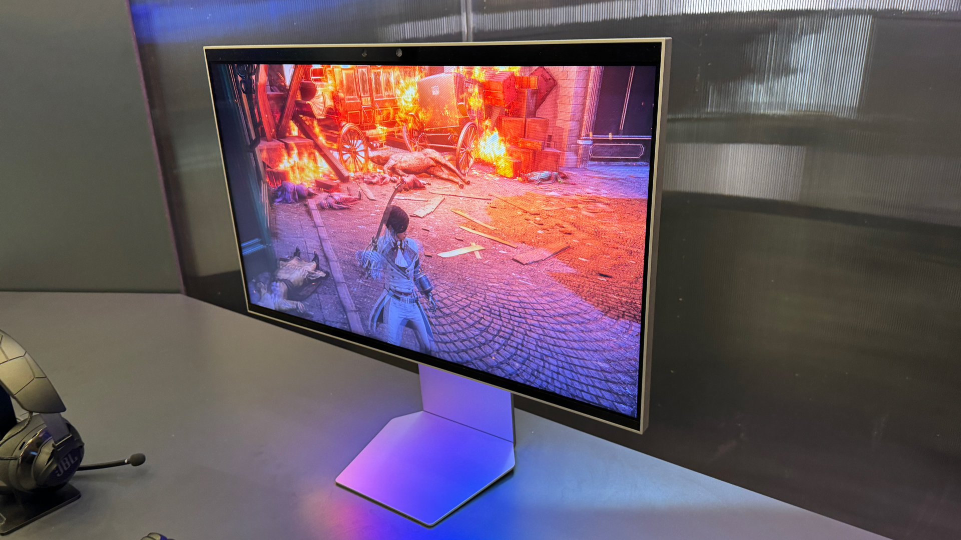 Samsung 3D gaming display