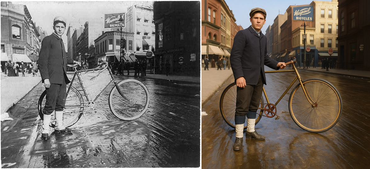 ChatGPT Restoring Photos