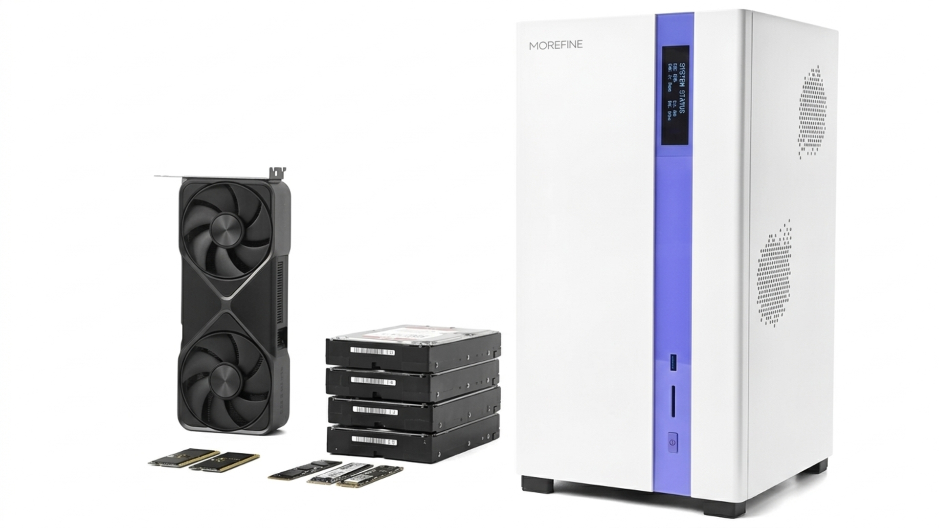 Morefine MNAS-X1 NAS