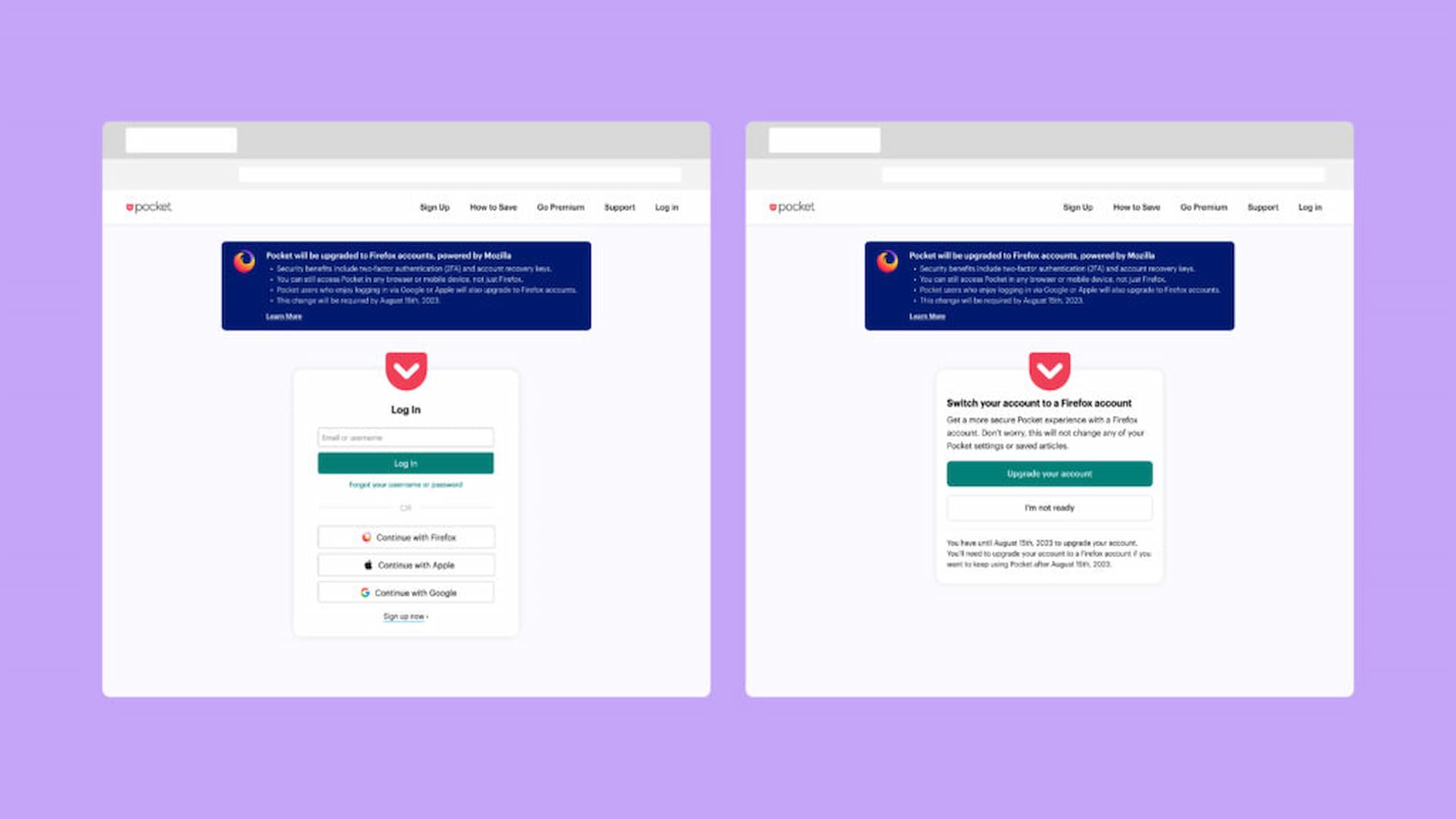 transfer from pocket to firefox
