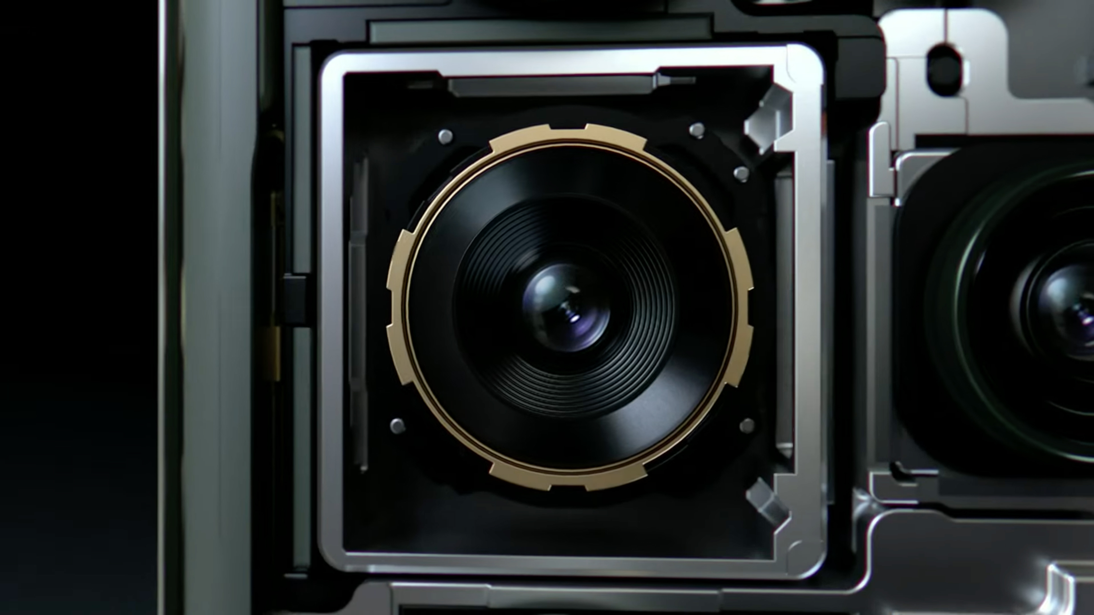 The camera module of the Samsung Galaxy S23 Ultra