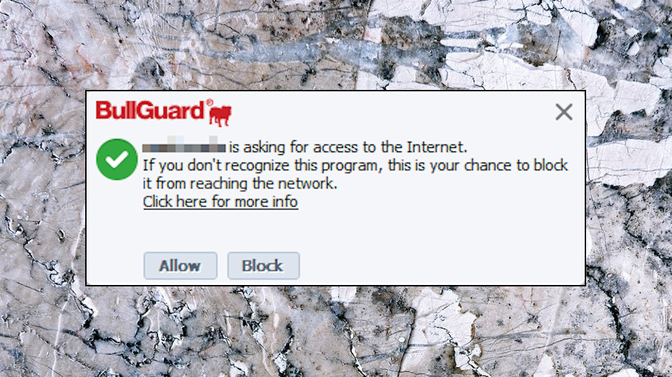 Firewall Error