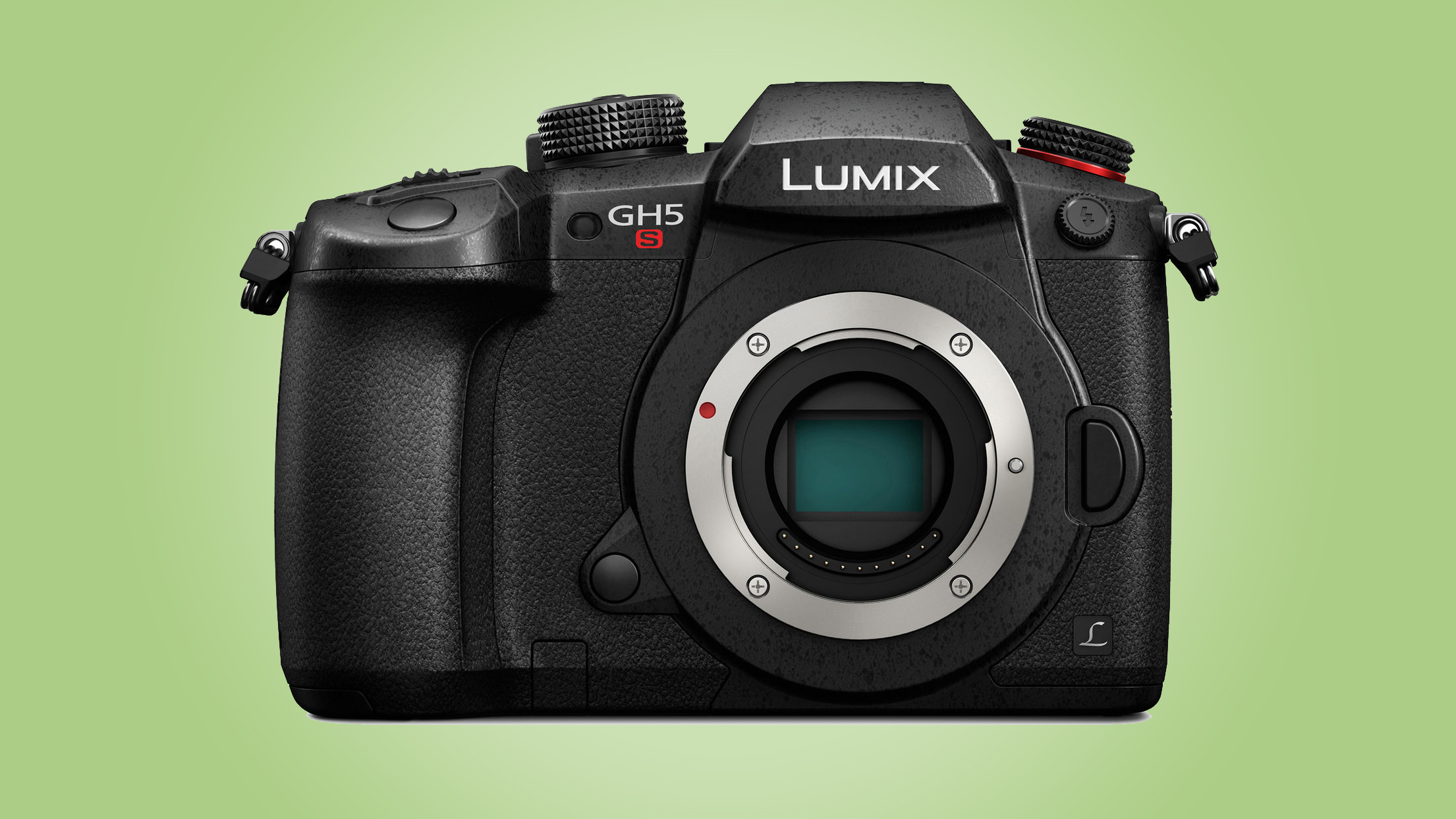 Panasonic GH5S. Image Credit: Panasonic/TechRadar.&amp;nbsp;