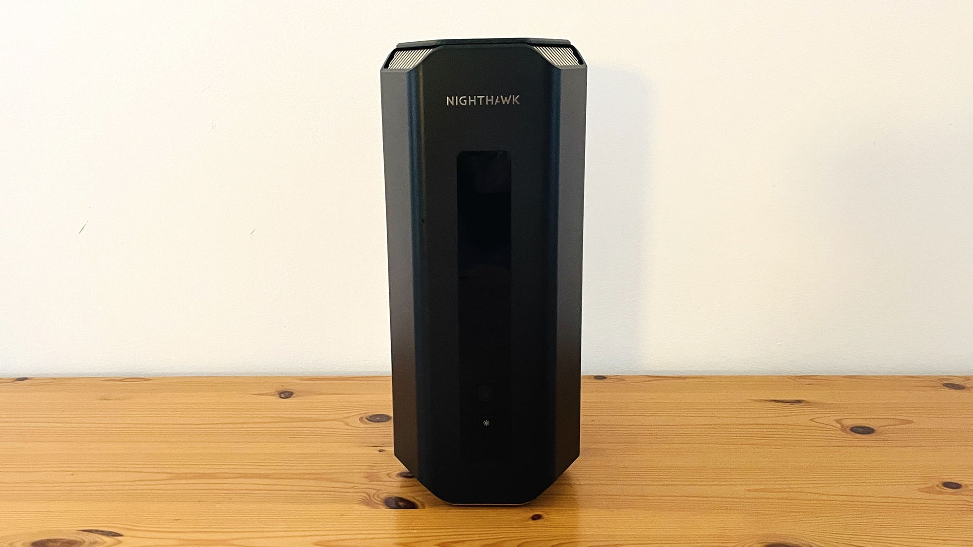 A Netgear Nighthawk RS700S on a table