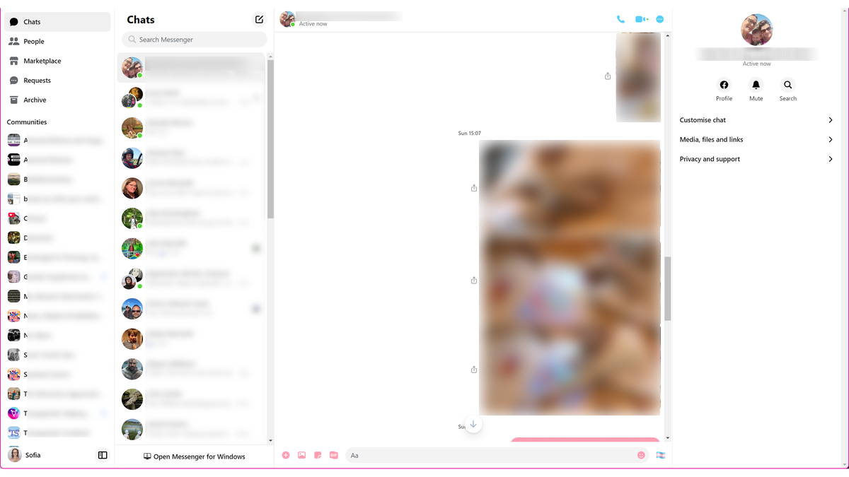 How to use Facebook Messenger on the desktop