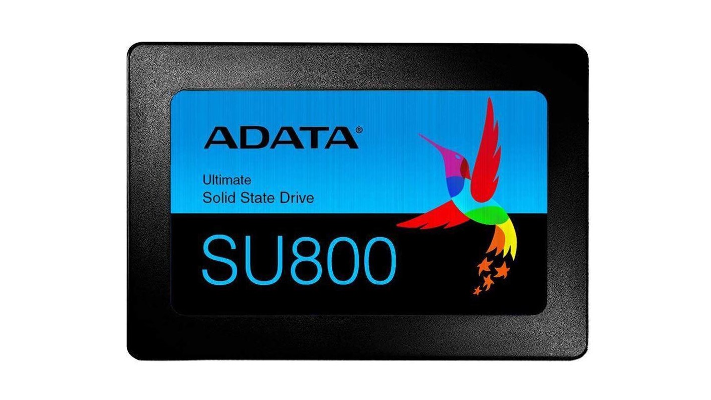 Adata Ultimate SU800 128GB against a white background