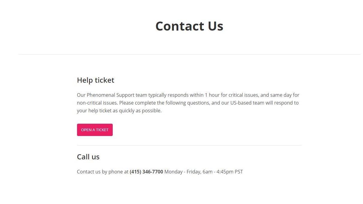 Support