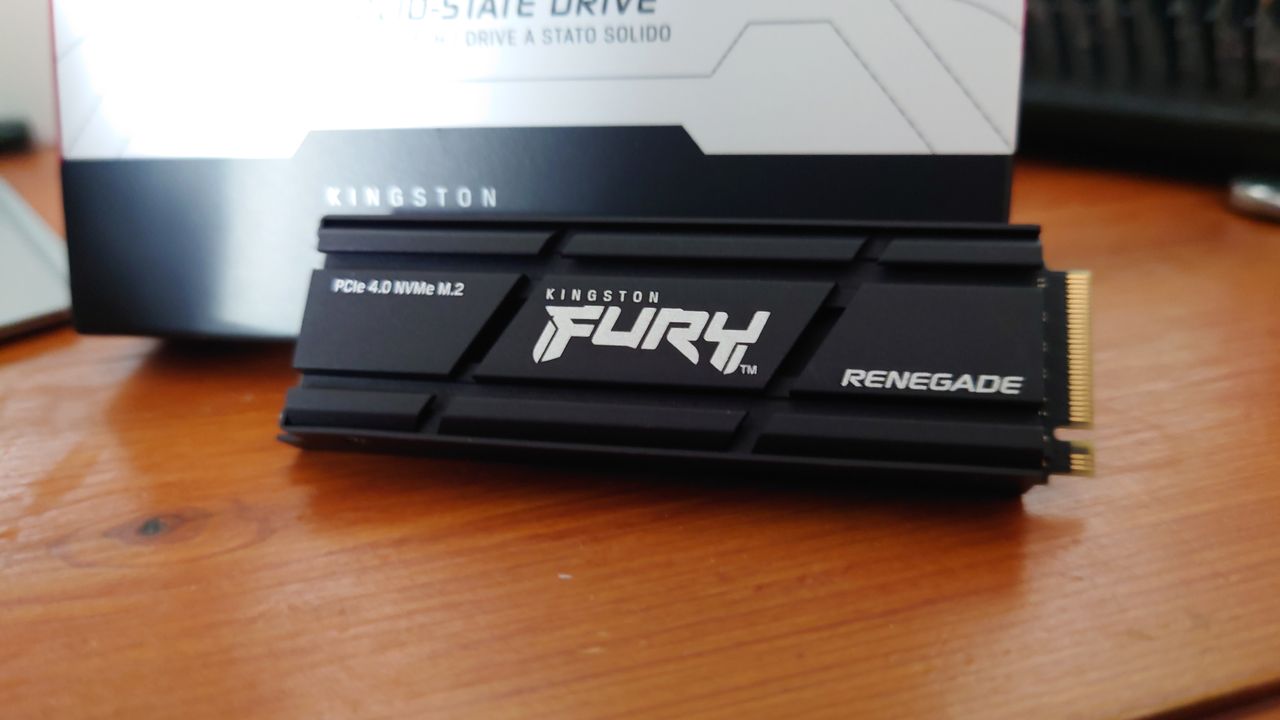 Kingston Fury Renegade SSD