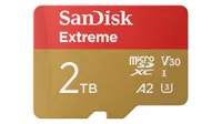 SanDisk Extreme microSDXC UHS-I memory card SanDisk Extreme microSDXC UHS-I memory card