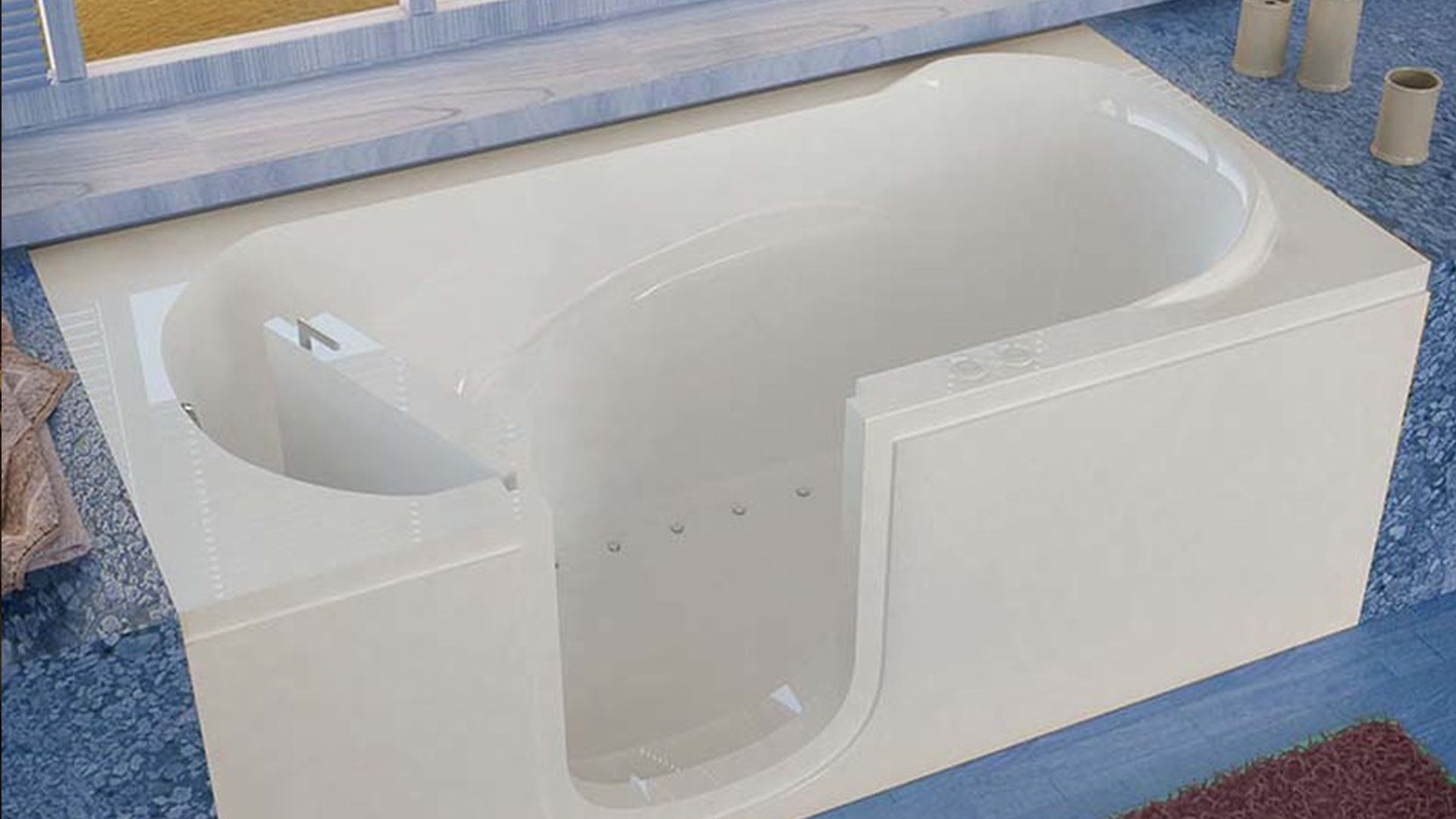 MediTub walk-in bath review