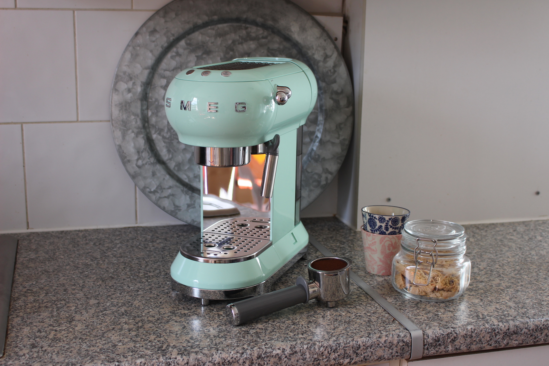 smeg espresso coffee maker