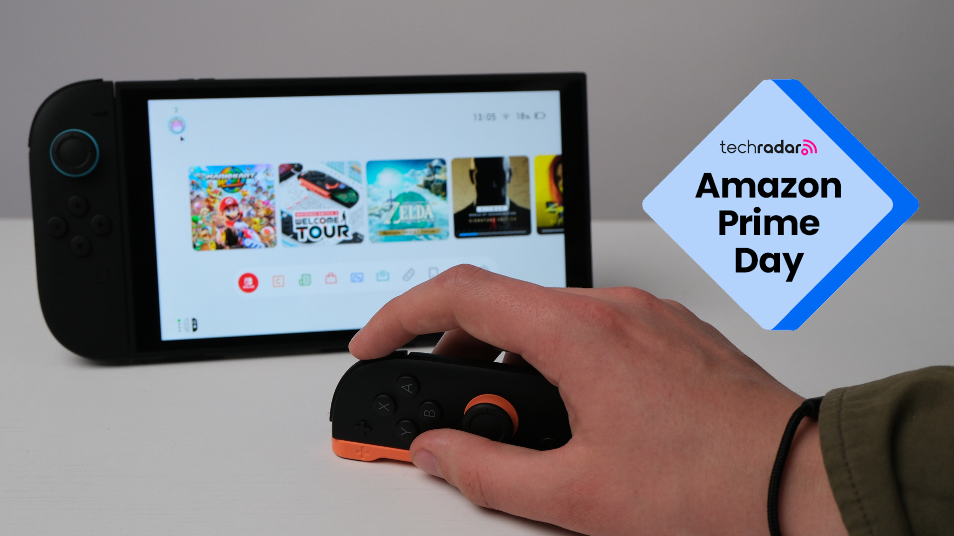 Nintendo Switch 2 Amazon Prime Day 2026 deal.