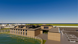 Renders of Google's Hertfordshire data center