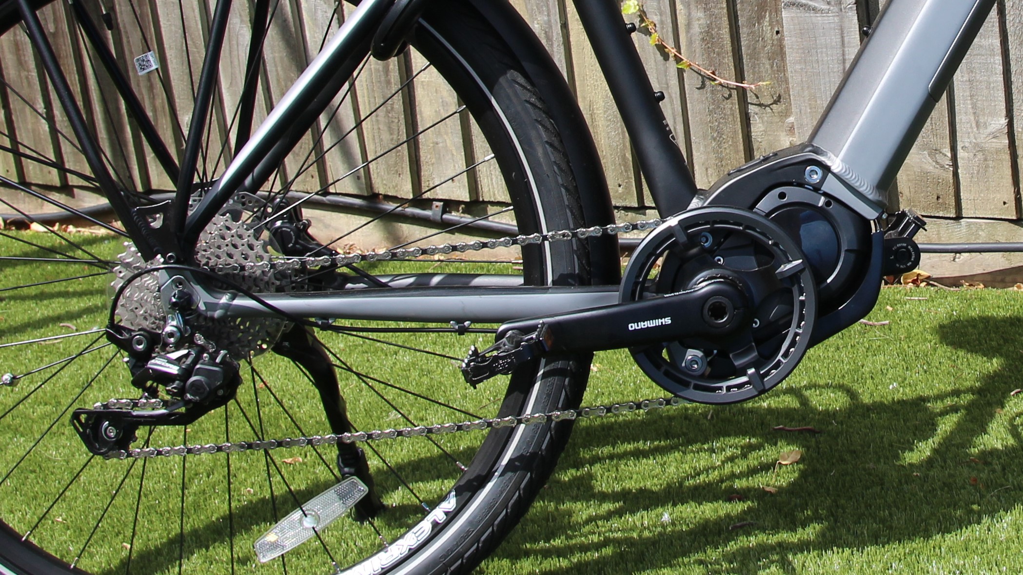 Triumph electric bike