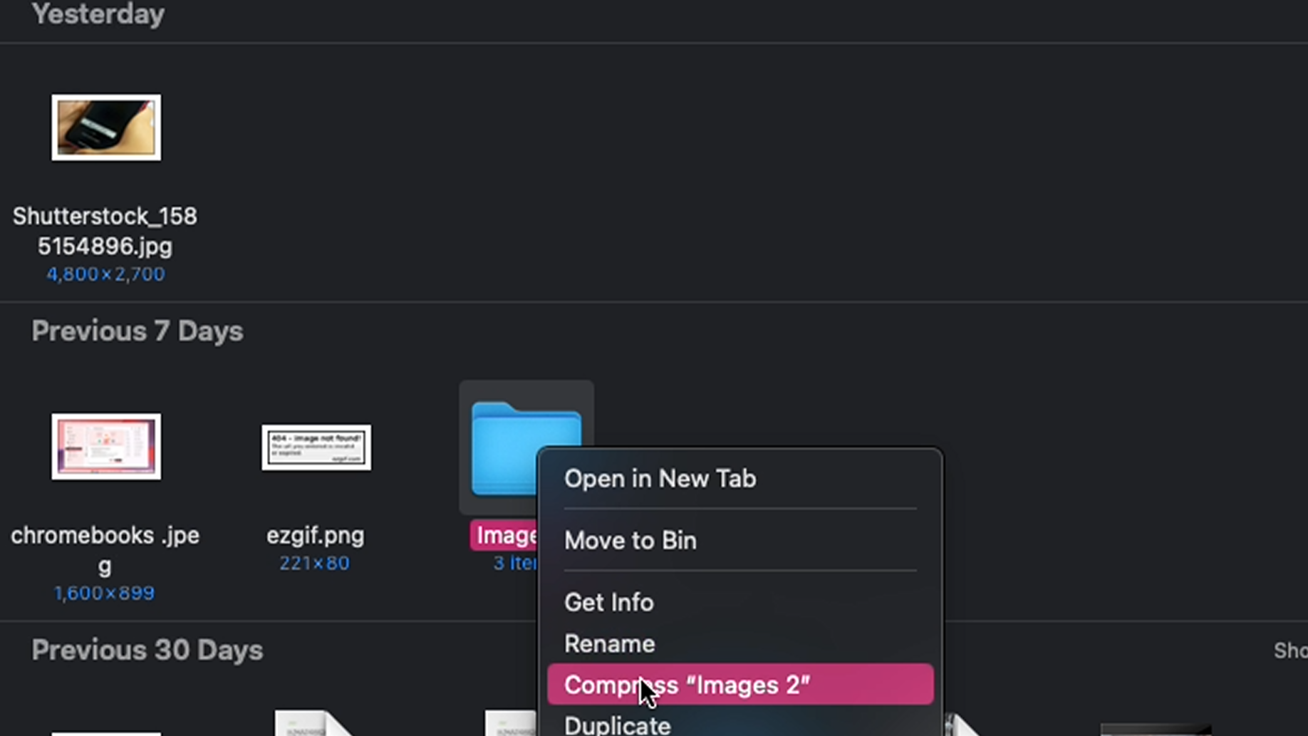 How to Unzip on Mac