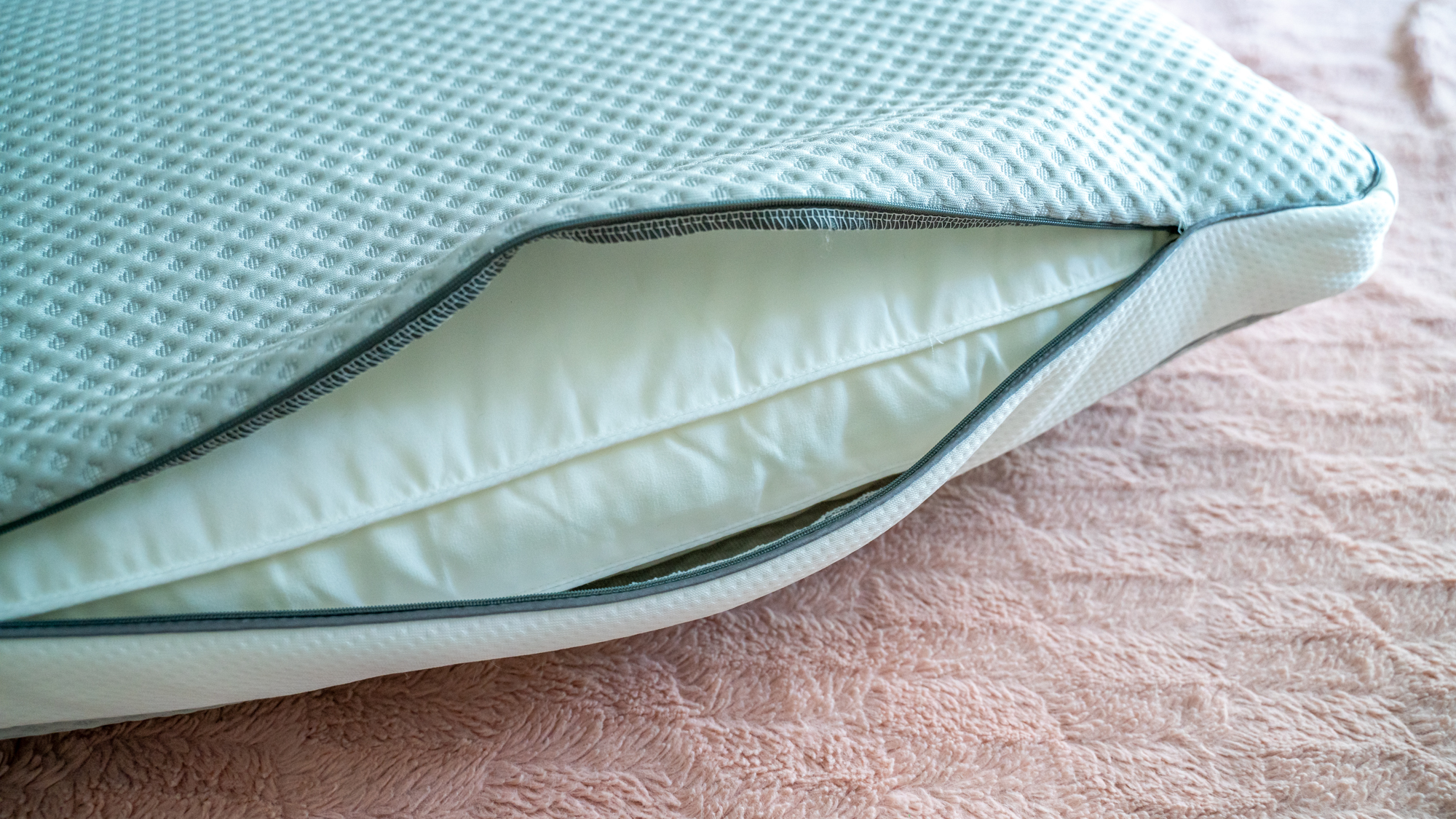 Nectar Graphite Pillow