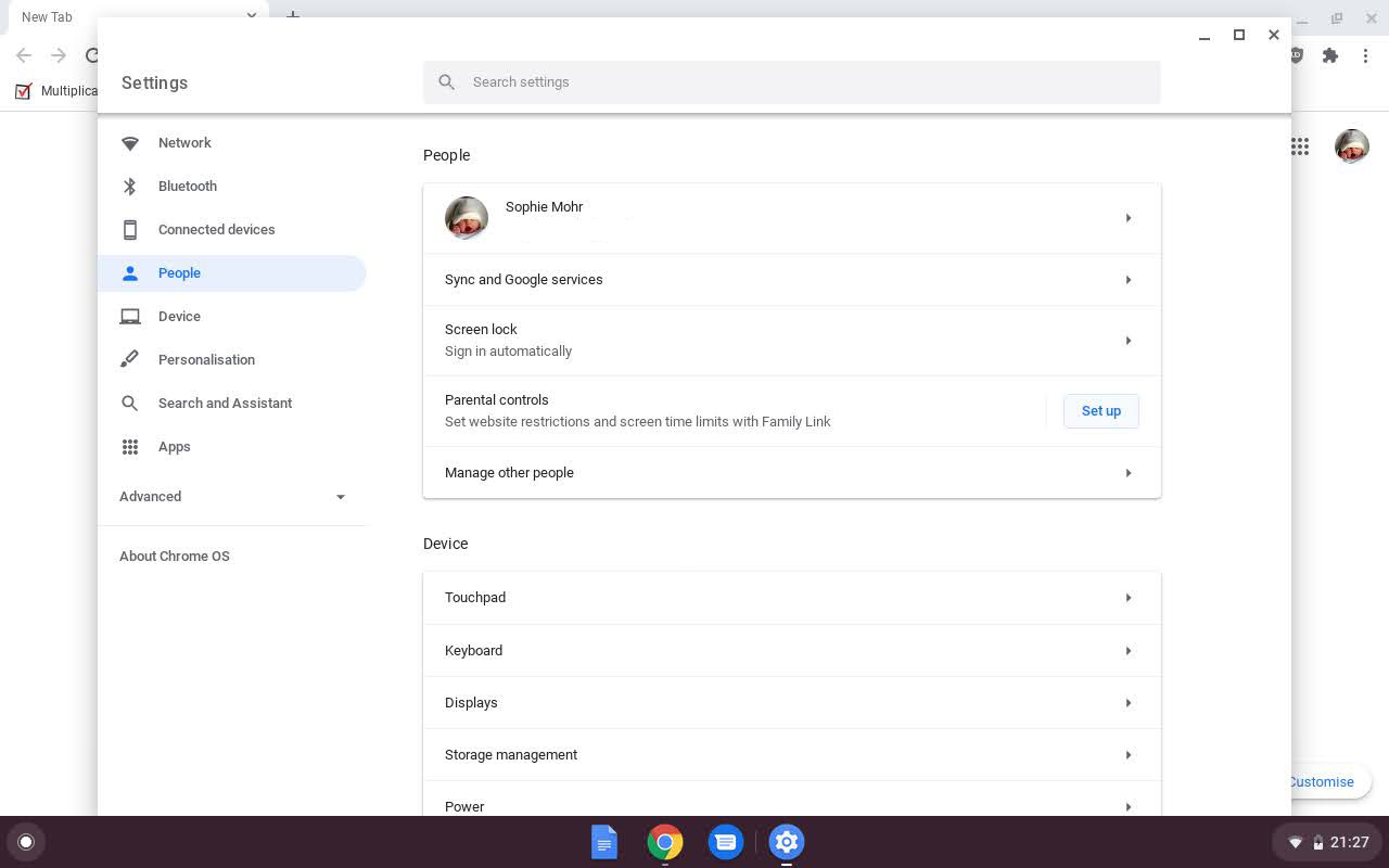 How to set up Chromebook parental controls