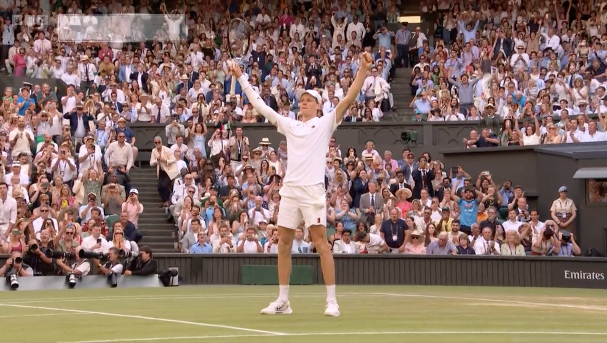 Wimbledon final 2025 &amp;ndash; Jannik Sinner ends the reign of Carlos Alcaraz and triumphs at Wimbledon in his fourth Grand Slam final in a row