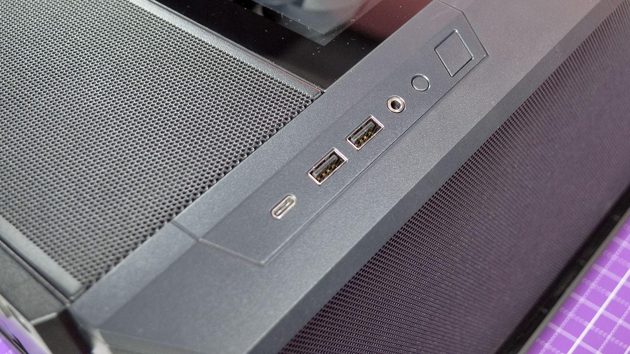 A Velocity Micro Raptor Z95 PC on a desk