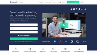 Hubstaff employee monitoring software