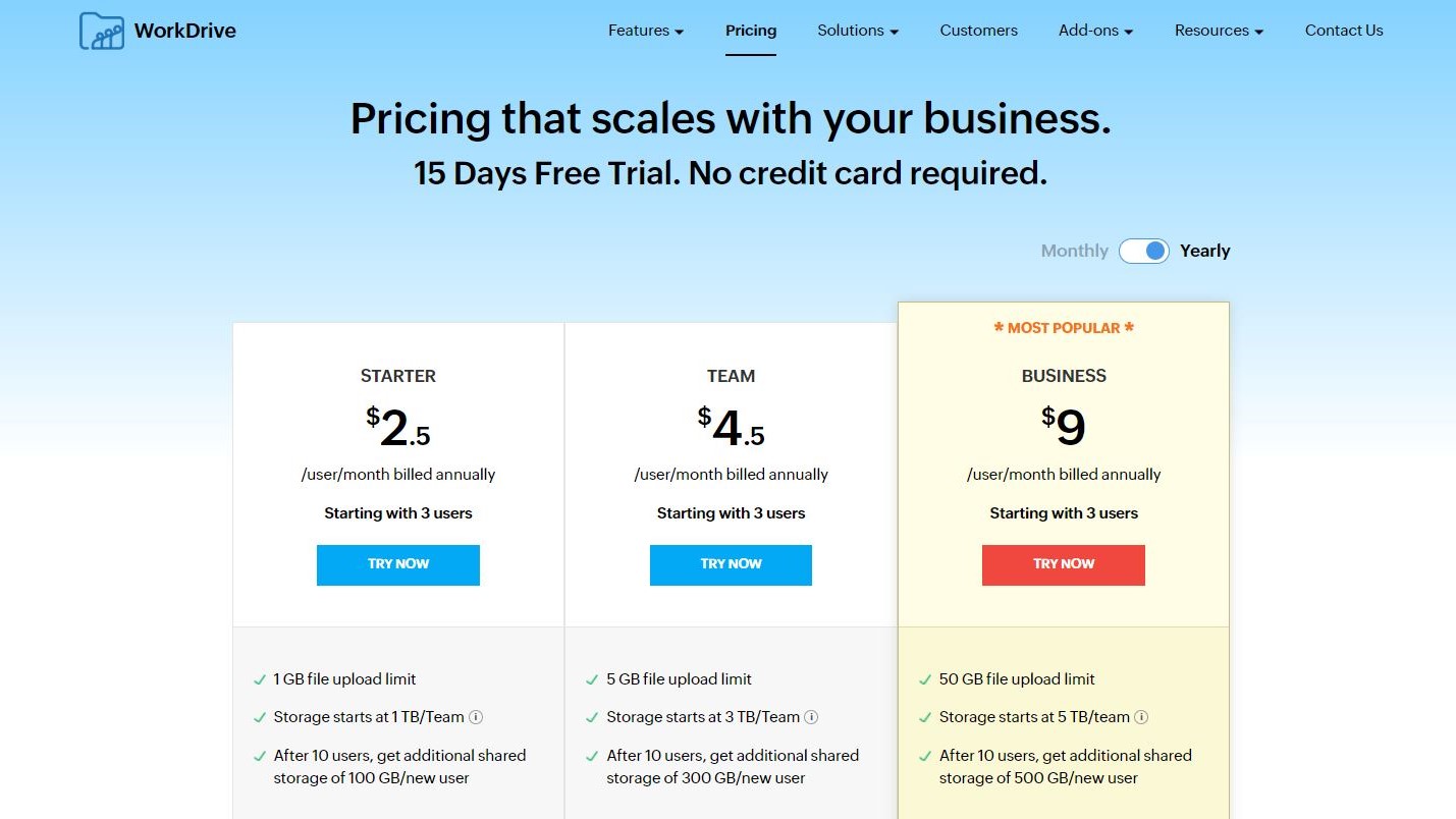 Pricing