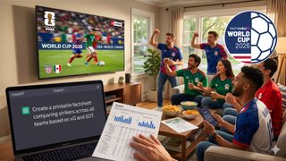 Watching World Cup 2026 with AI helping out.