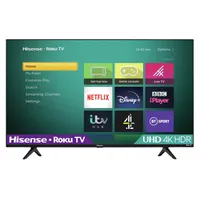 43-inch Hisense Roku 4K TV: £349£299 at Argos
Save £50 - 43-inch Hisense Roku 4K TV: £349£299 at Argos
Save £50 -