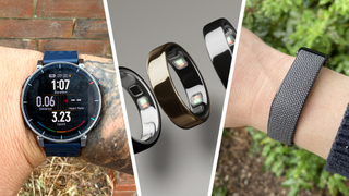 Amazfit Active 3, Oura Ring 5, google Fitbit Air