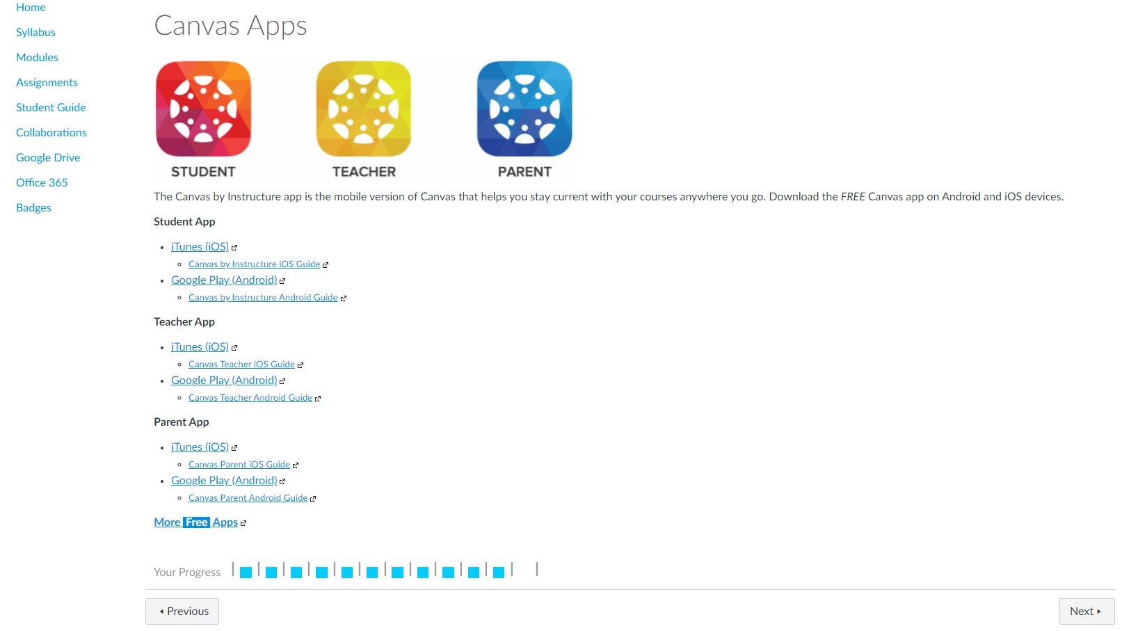 Apps