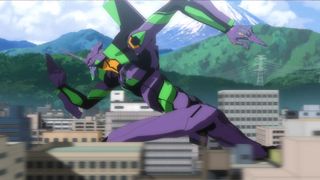 Amazon Prime Video Evangelion