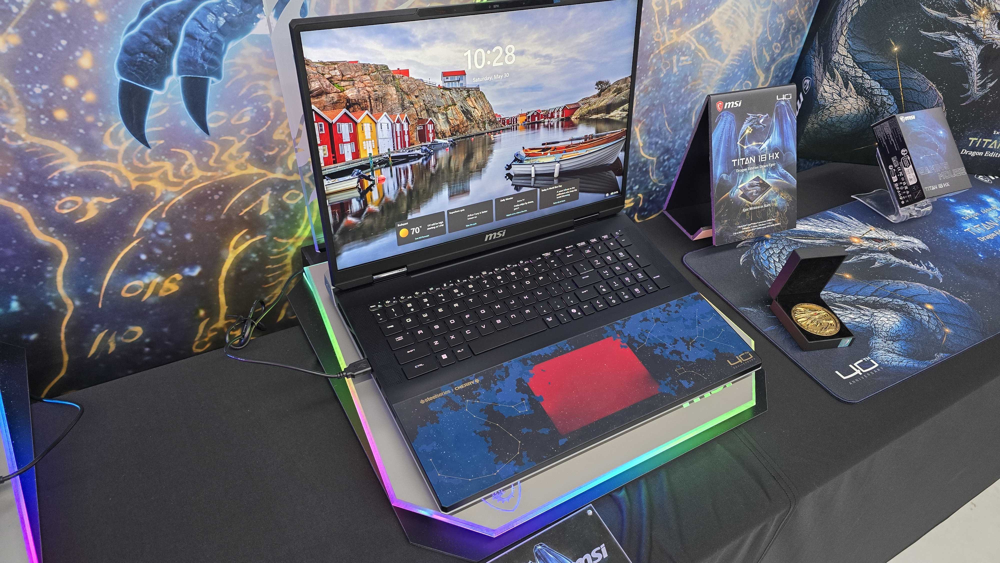 Laptop at Computex 2026