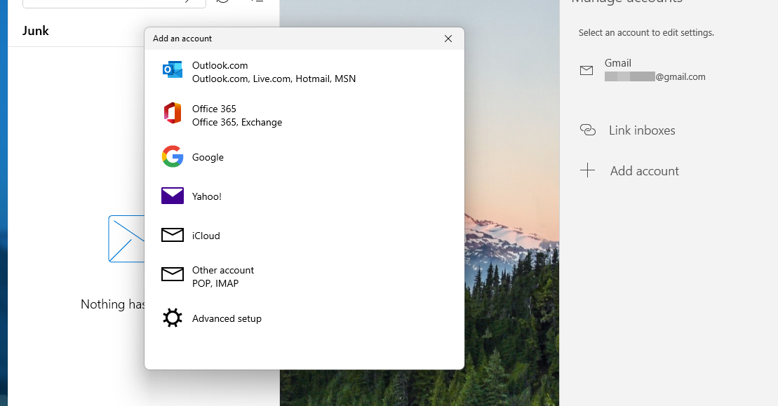 Mail and Calendar 2