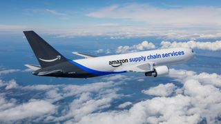 Amazon Supply Chain Services plane