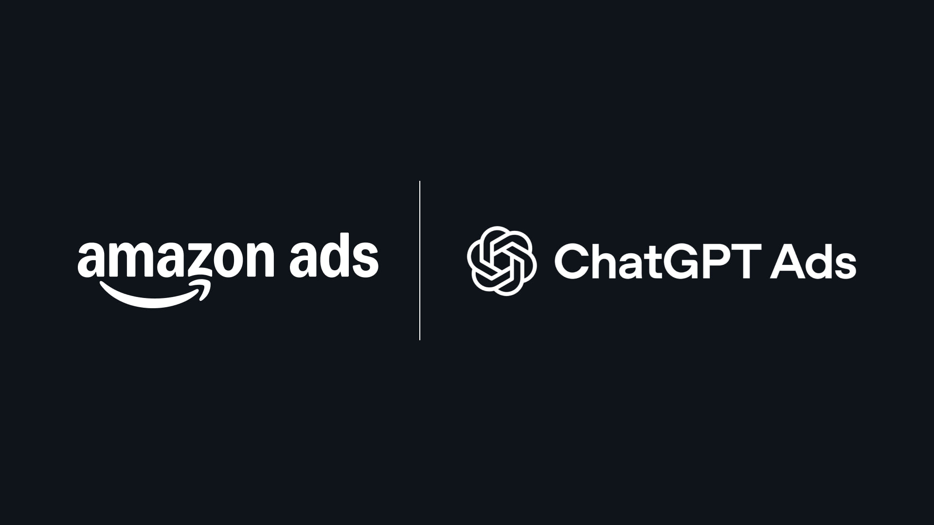 Amazon Ads and ChatGPT Ads partnership