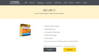 Cypherix Secure IT Review Listing