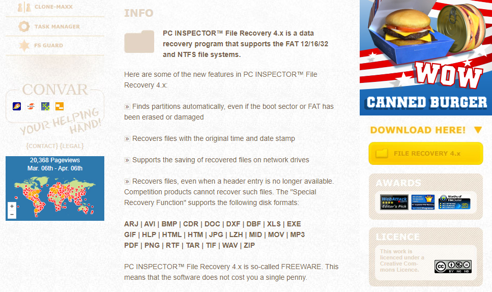 PC Inspector File Recovery review
