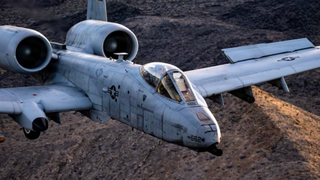 A-10 Thunderbolt II Warthog