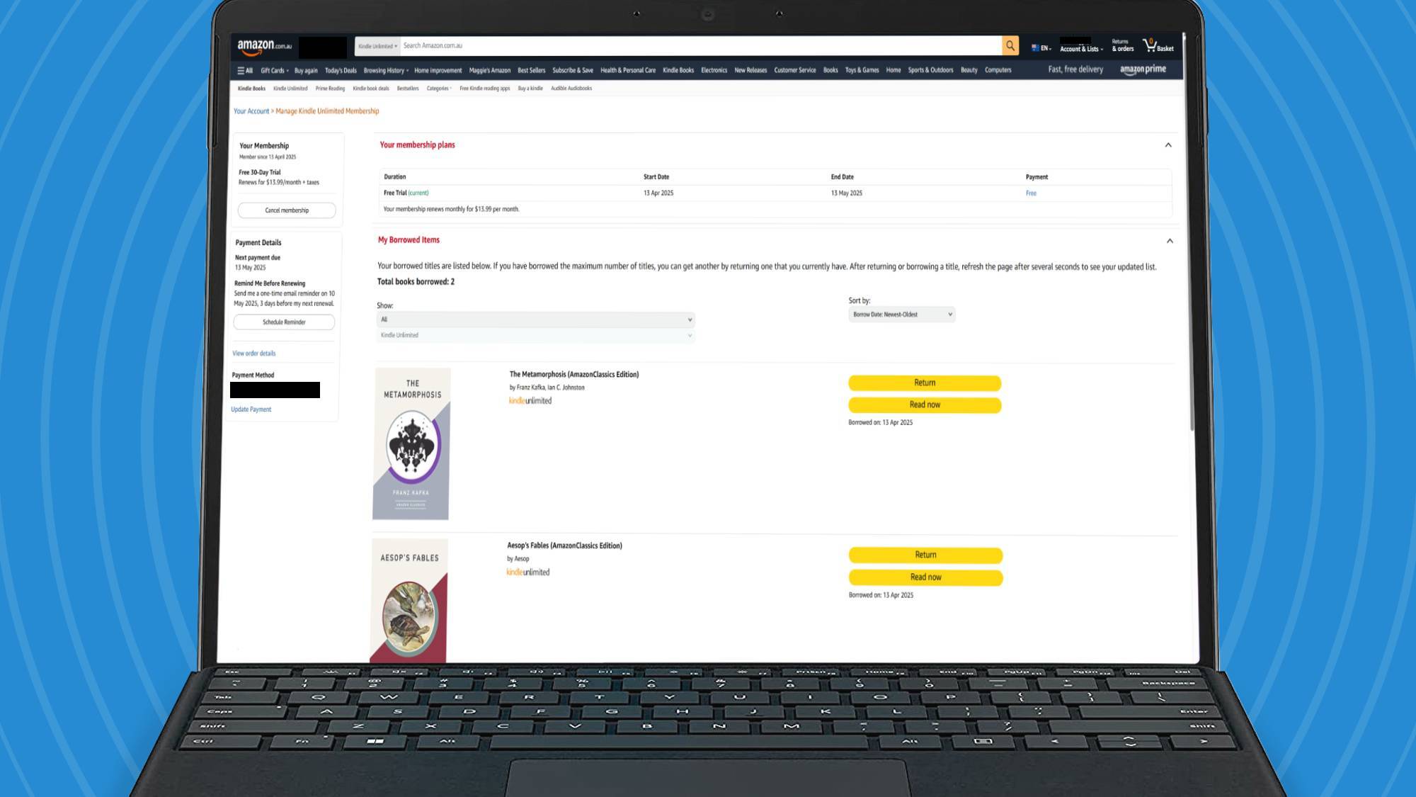 How to cancel Kindle Unlimited