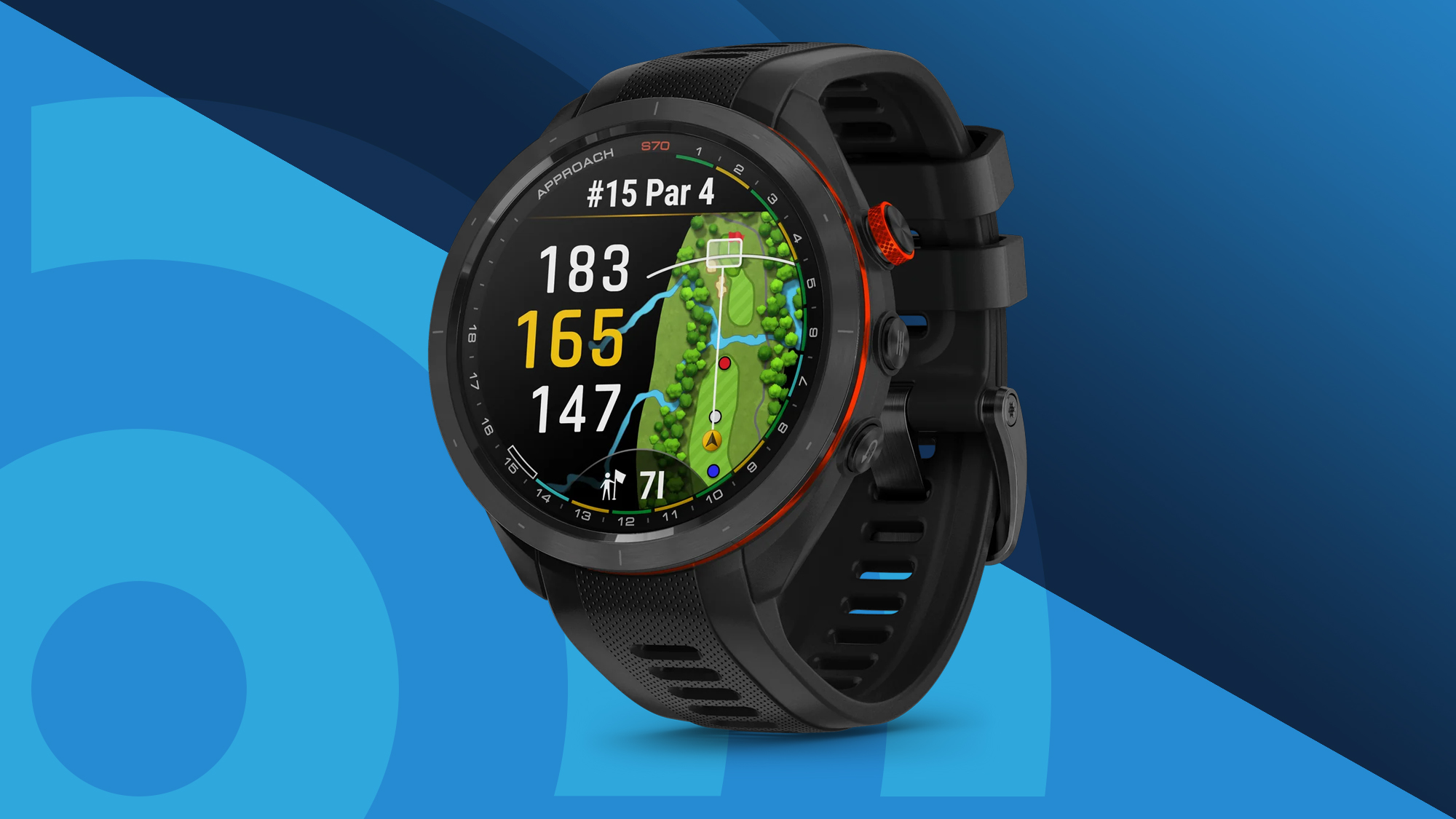 Garmin Approach S70