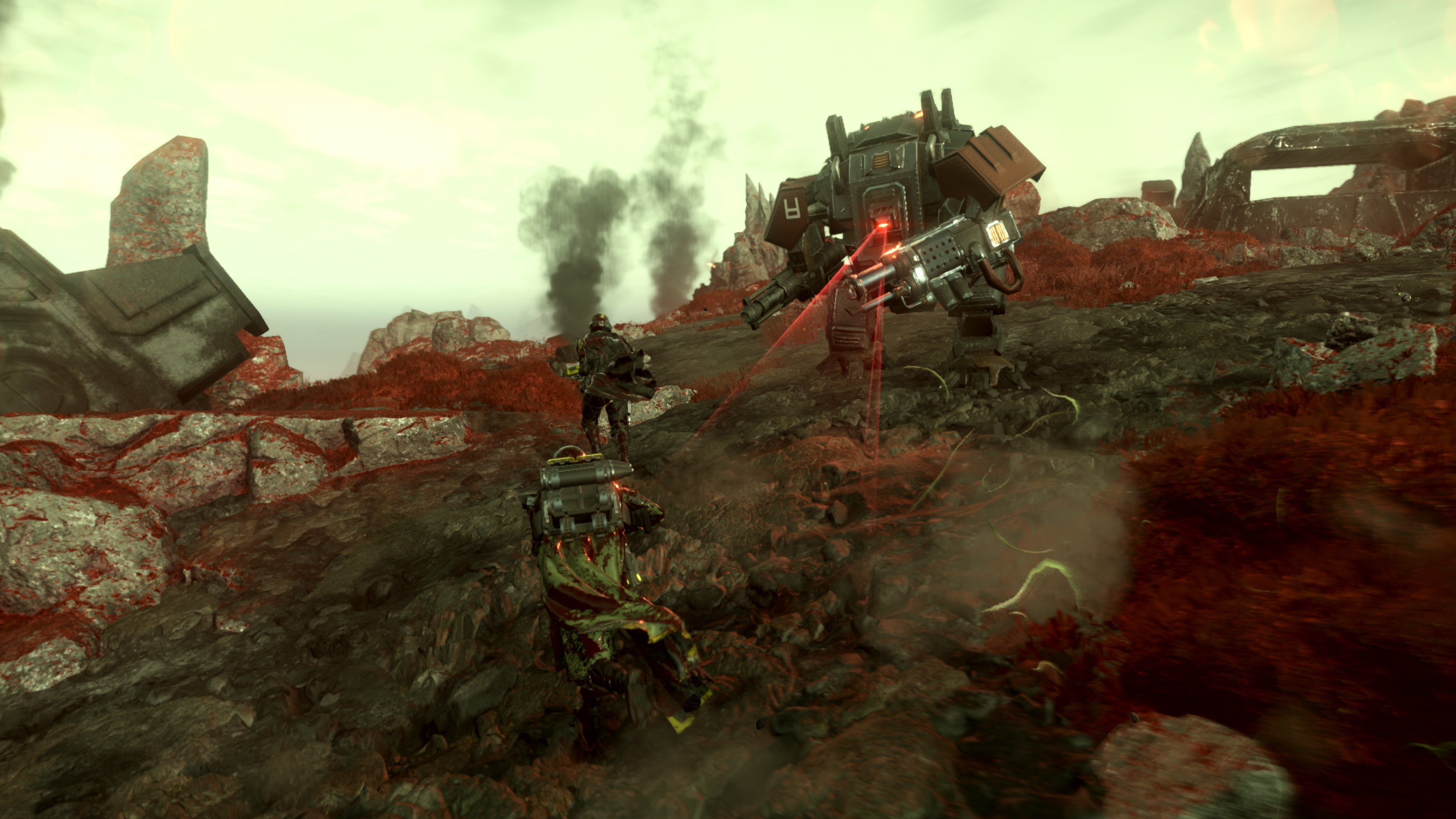 Screenshot from Helldivers 2
