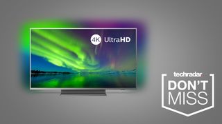 cheap 4K TV deals sales cheap price Philips Ambilight