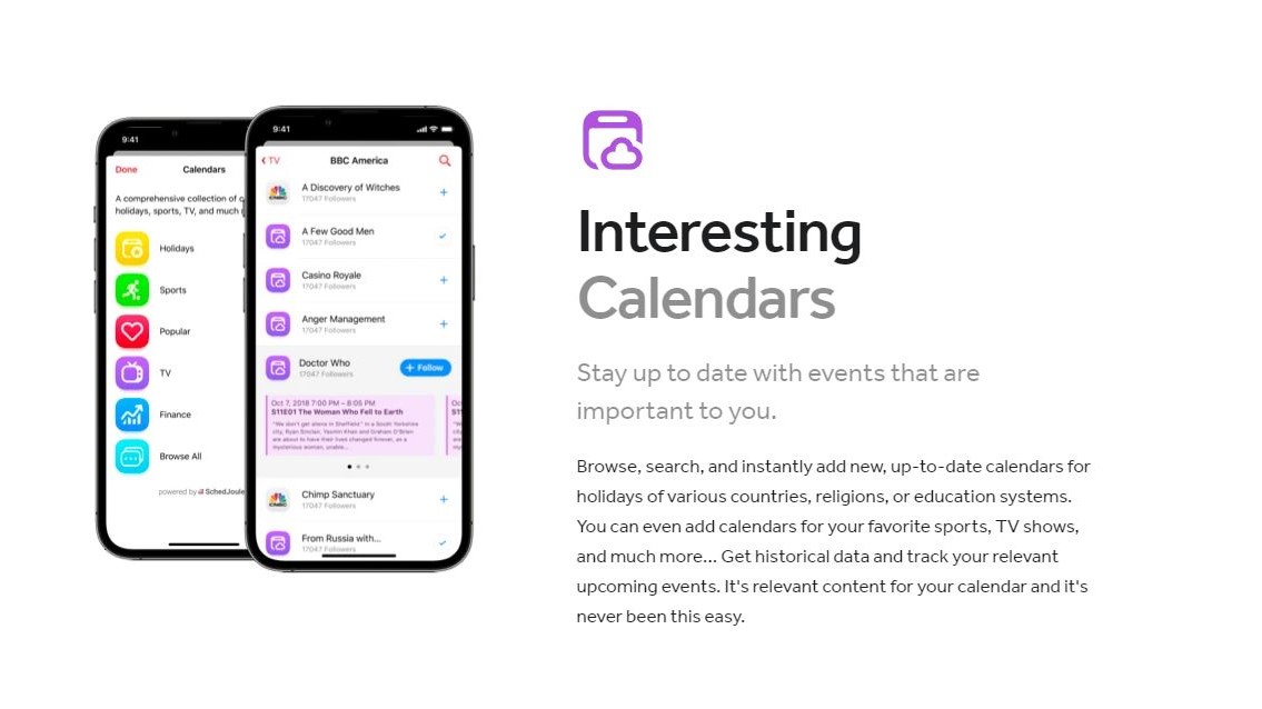 Interesting Calendars