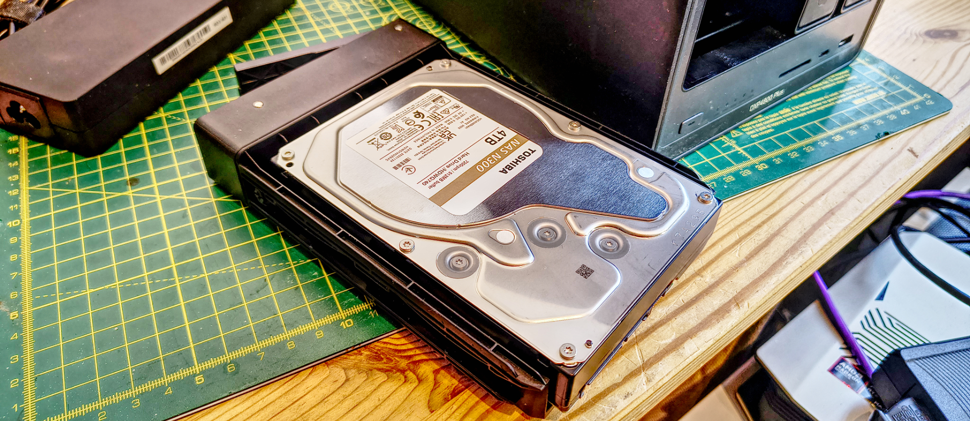 Toshiba N300 4TB NAS drive
