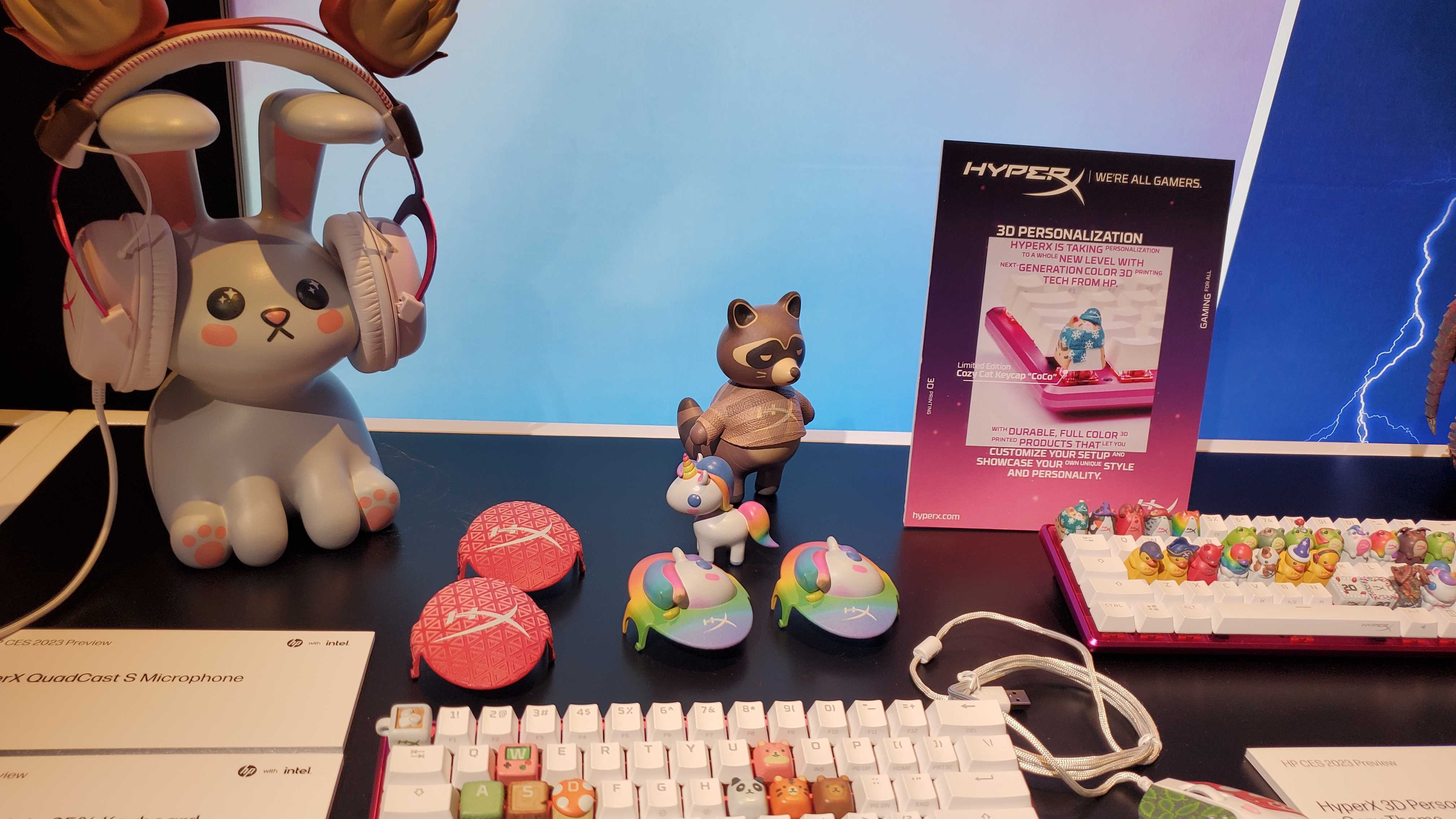 keyboard and unicorns