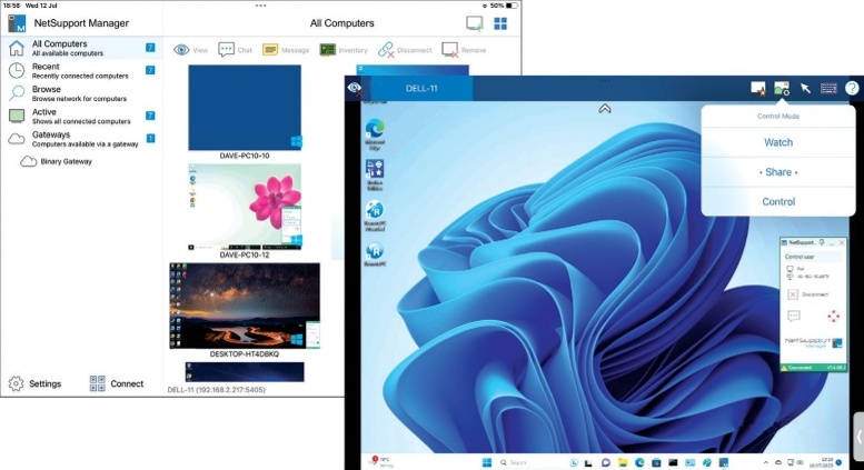 Desktop screenshot of iOS Manager