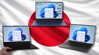 Lightest Laptops Japan